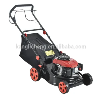 DIY Petrol Gasoline Self-Propelled Garden Lawn Mower 17inch