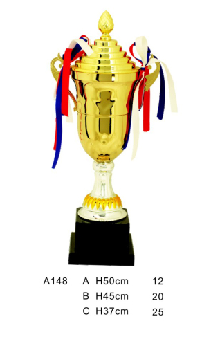 Metal Trophy A148