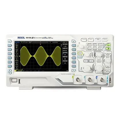RIGOL DS1202Z-E Digital Oscilloscope: 200MHz Bandwidth, Dual Channel, 1GSa/s Sampling Rate, 24M Storage - Comprehensive Specifications
