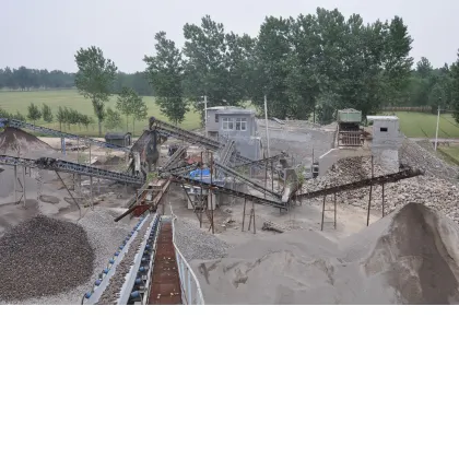 Sand Production Line and Sand Making Machine for Silica and Minerals