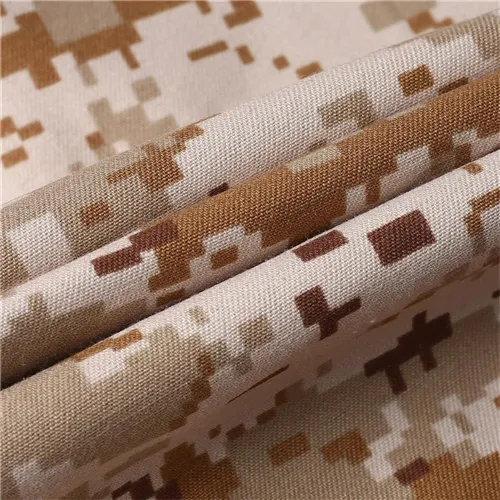 Infrared Proof TC Military Camouflage Fabric