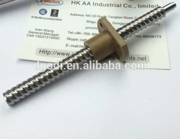 rotational lead screw price precision machine tools Ball Screw