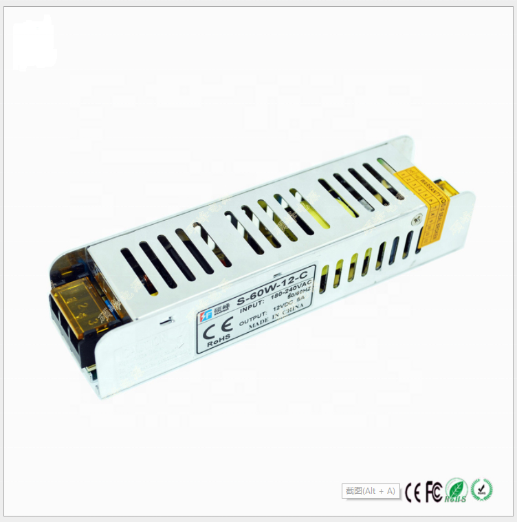 60w Lighting Transformer Power Supply