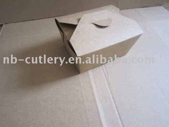 26oz take out food box