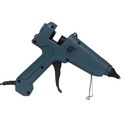 PROSTOEMER 25w 60w 100w Hot Melt Glue Gun with Glue Sticks 7mm 11mm Industrial Mini Guns Thermo Gluegun Heat Temperature Tool
