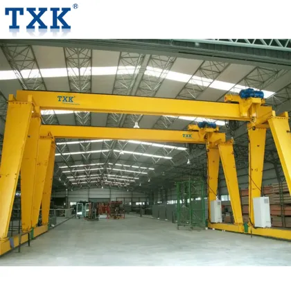 Used TXK 8t Single Beam Girder Portal Cranes for Construction Sites, Shipyards, and Warehouses