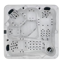 2.3m luxury ozonator hot tub