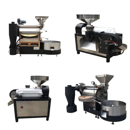 High Quality Easy Operate Commercial Coffee Roasters for Sale