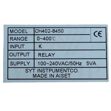 Infrared Sensing Instrument: Thermostat Clutch Controller Photoelectric Switch CH402-8450