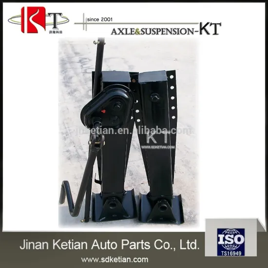 single operation landing leg/gear