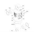 6641882 664-1882 SUSPENSION GP-REAR FOR 773E