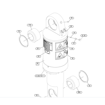 6641882 664-1882 SUSPENSION GP-REAR FOR 773E
