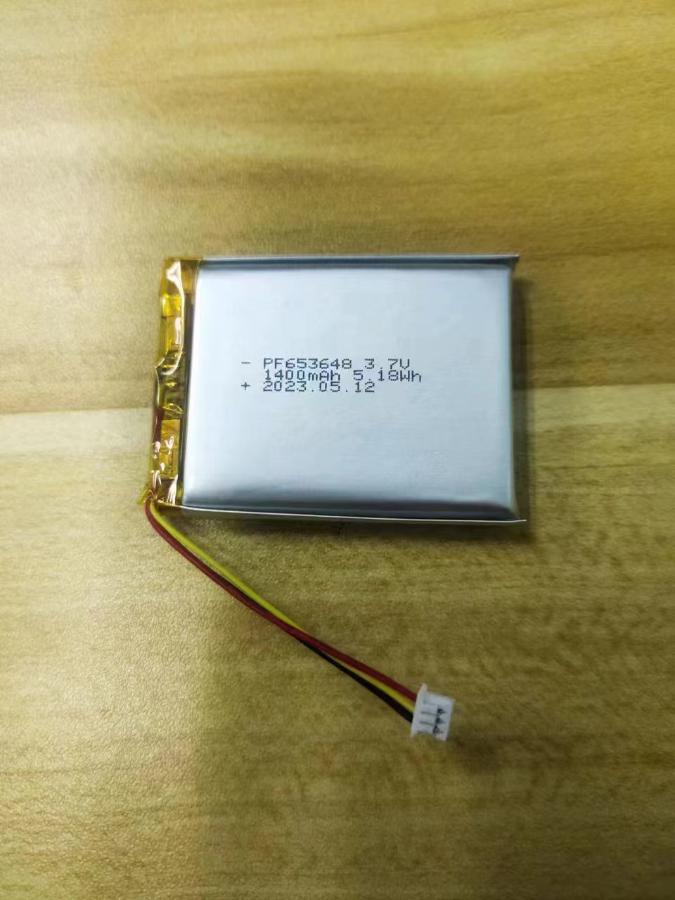 3.7V 753056 1650mAh 3.7V 753056 1650mAh