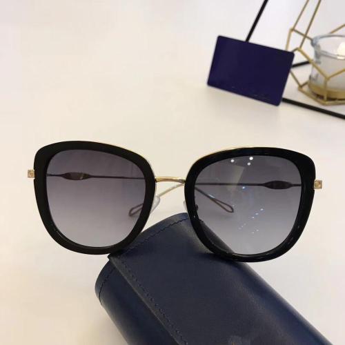 Sun Jin metal acetate material sunglasses women's style