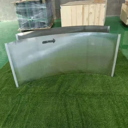 DSM Screen For Germ Washing & fiber separation