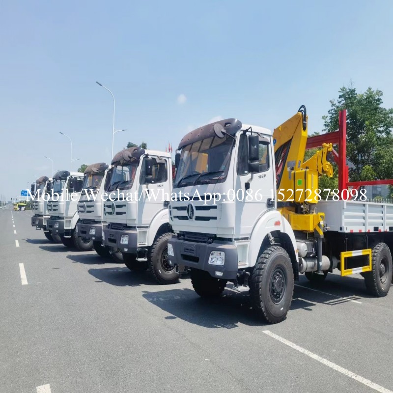 BEIBEN Crane Truck (24)