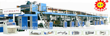 Automatico 3/5/7 pone la linea di produzione di cartone ondulata