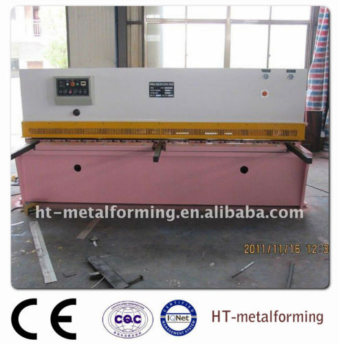 shearing machine QC12Y-12X6000 granite cutting machine