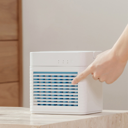 Мини-Цхаргеабле лични испарациони вентилатор хладњака ваздуха