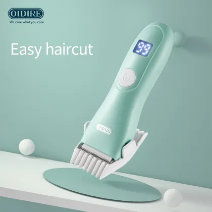 IPX7 Waterproof Baby Hair Clippers for Professional Hair Care