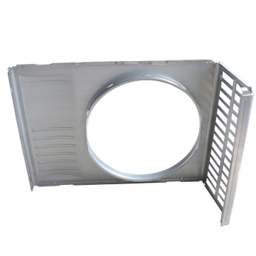 Processing of air conditioning shell accessories