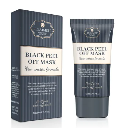 Bio Acne Treatment: Soil Cleansing Mud Facial Mask for Removing Blackheads