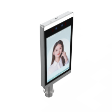 Fever Thermometer Face Recognition Attendance Machine