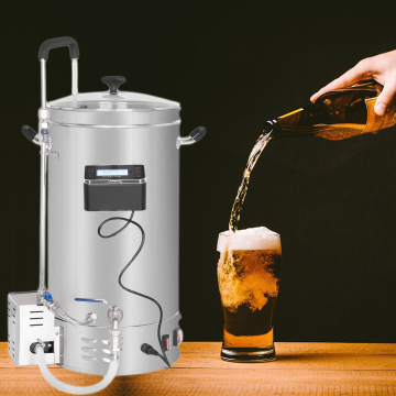 2023 Electric Mash Tun Micro Brewery Craft Beer Brewing Maszyna do domu