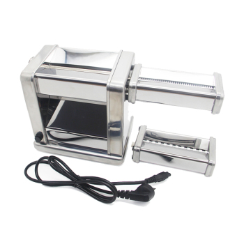 Stainless steel Separate Type Dough Roll  and Noodle knife Electric Pasta Maker with 2mm, 6.6mm blade