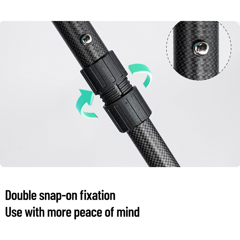 High-End Matte Carbon Fiber Telescopic Cane Wood Ultra-Light Non-Slip Walking 100KG Bearing Stick for Elderly Outdoor Crutch3