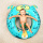 Monster Swimming Ring Pool Floats Party Inflatable Toys