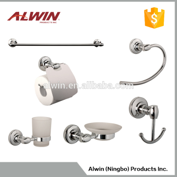 Zinc material price bathroom accessories sets AR9100