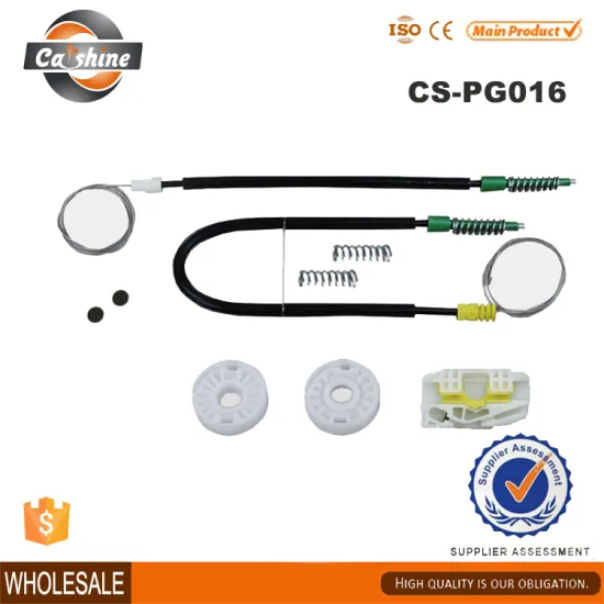 Germany Factory Power Electric Window Lifter Repair Kit Rear Right For PEUGEOT 607