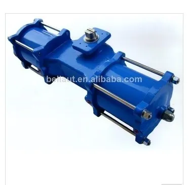 BAW Series Pneumatic operated actuators for butterfly valve with limited control