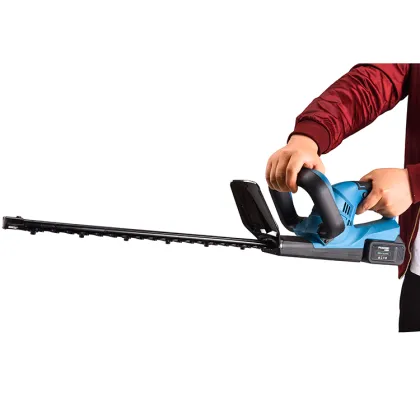 Commercial Electric Cordless Hedge Trimmers with Laser Cut Blades - Factory Price