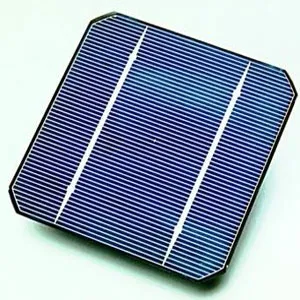 6 Inch 4.3-4.4W Monocrystalline Solar Cell (156*156)