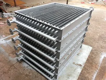High Frequency Spiral Finned Tube