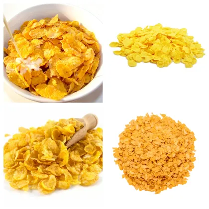 Sugar Frosted Corn Flakes Production Line