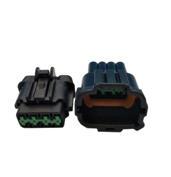 8 Pin 2.3mm Series Waterproof Connector Engine Wire Auto Plug (Male and Female)