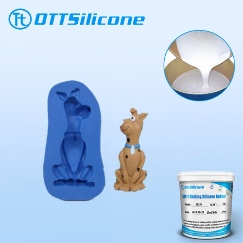 Molding Silicone Rubber for Resin Products Reproducing