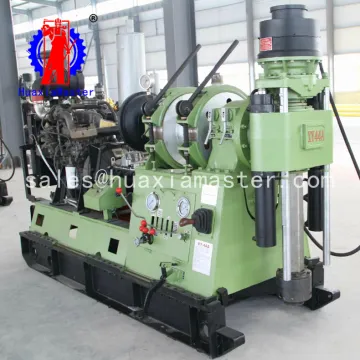 XY-44A 1000m deep well drilling machine borehole soil rotary drilling machine