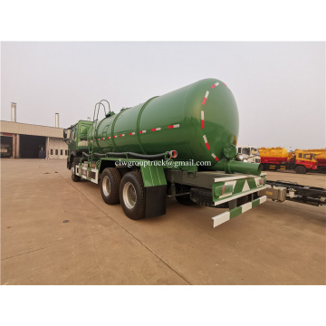 Howo 6x4 refueling gasoline fuel oil tank truck