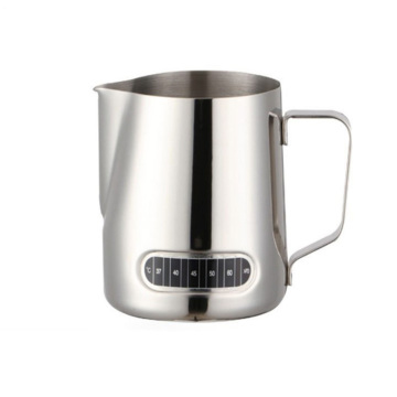 Coffee Milk Frothing Pitcher with tempreture