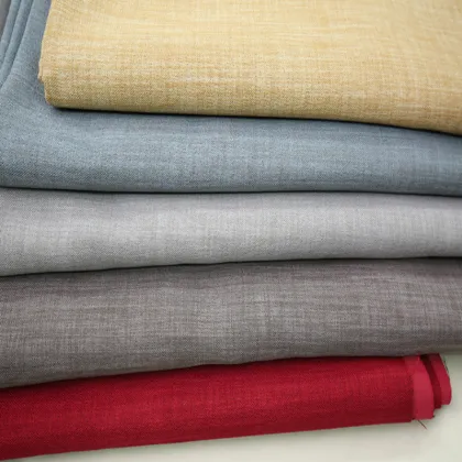 Blackout Fireproof Fabric Curtain with Noncombustible Trevira Thread - Factory Direct