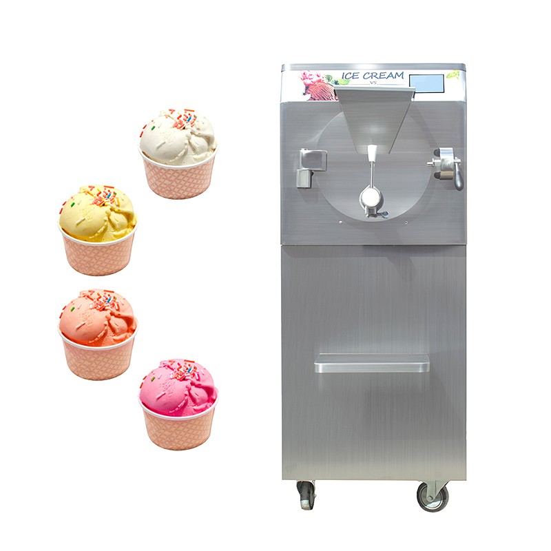 Harte Eismaschine Automatisierte Gelato -Füllmaschine