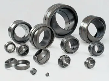 Chrome Steel Radial Spherical Plain Bearing , C3 C4 C5 Plain Bearings