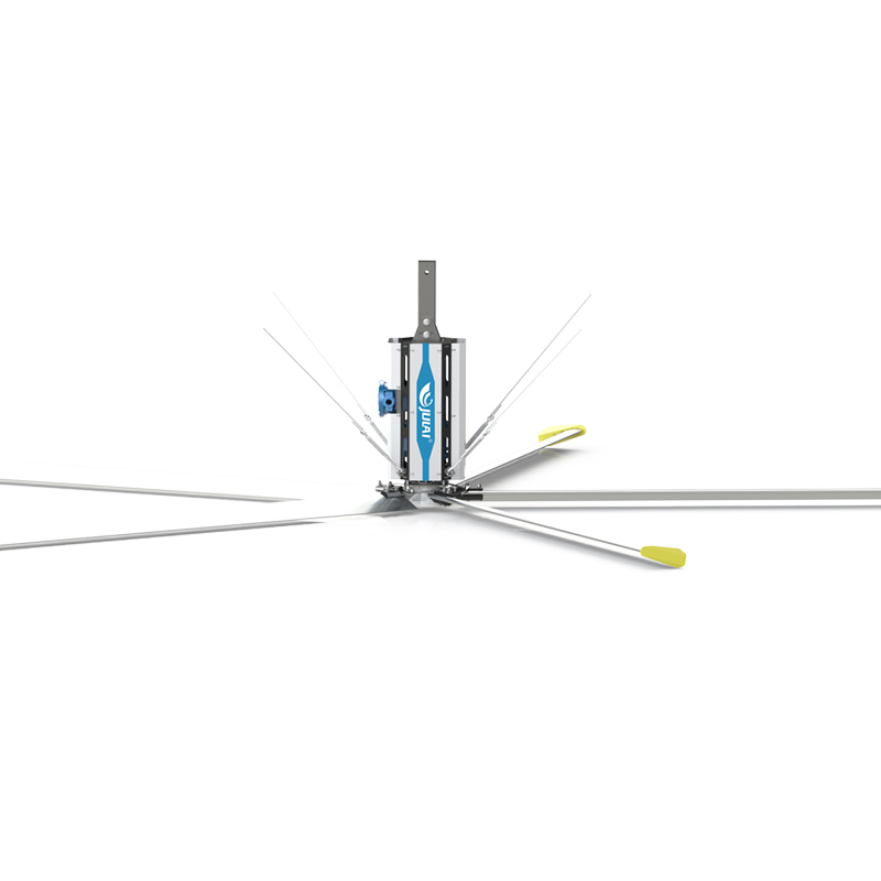 High power ceiling fan