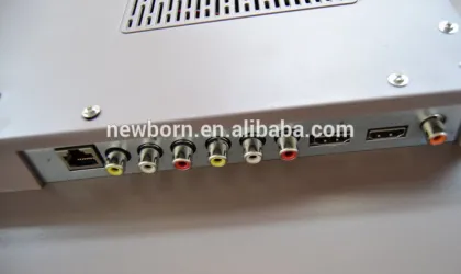 Chinese factory 49 inch smart 4K LED TV,real 4K LED TV