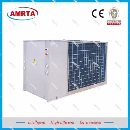 Mini Air Source Heat Pump AC System