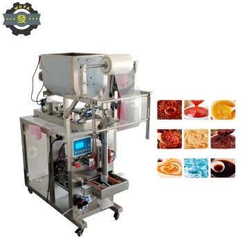 JH Automatic Liquid Packaging Machine for Food Quantitative Sealing and Filling